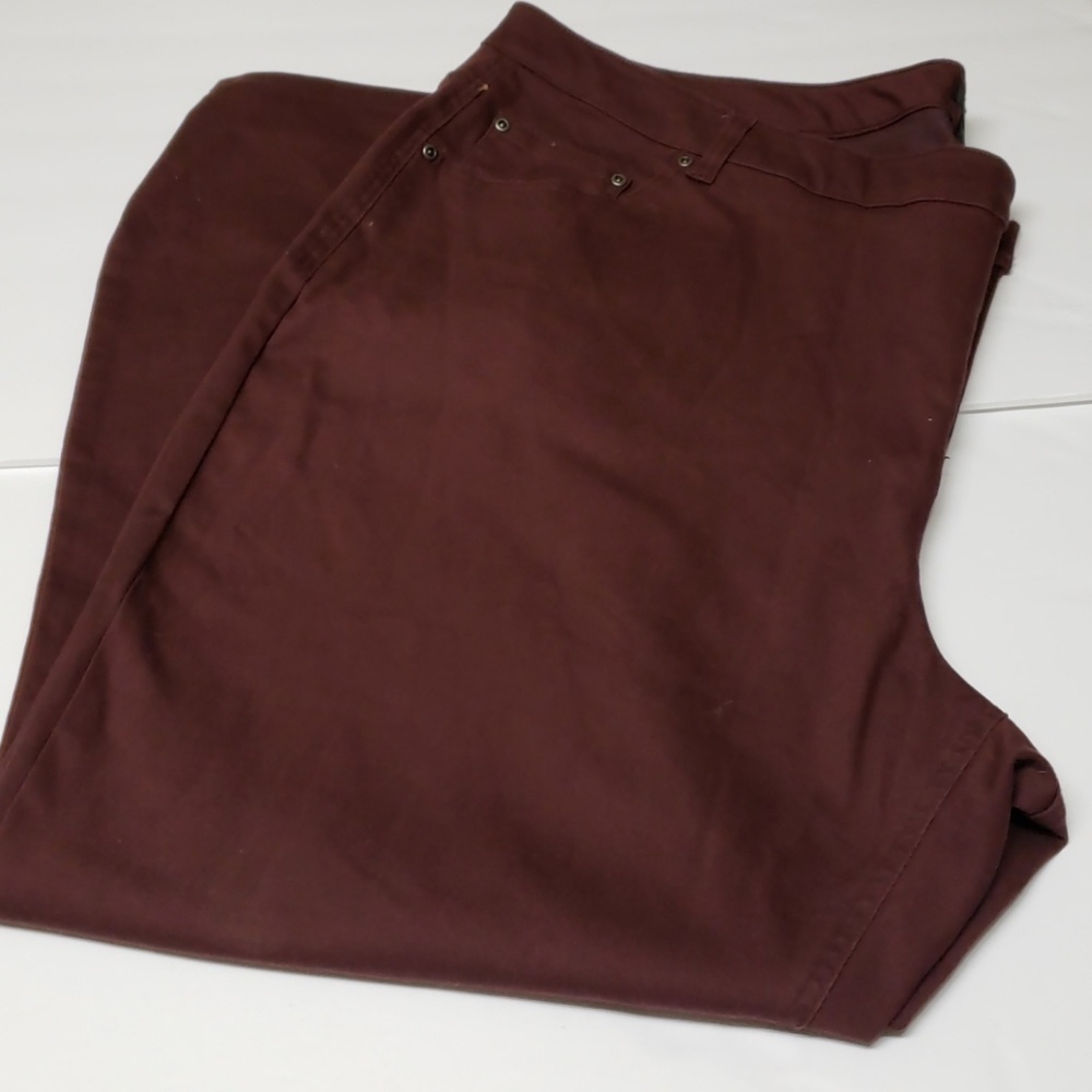 Ellos straight pants sz 28